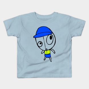 Boy Astounded Kids T-Shirt